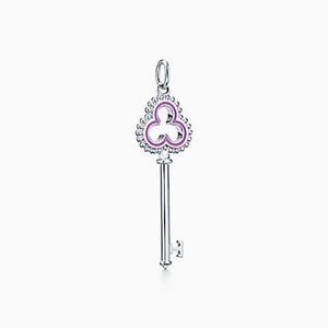 tiffany & co. trefoil pendant